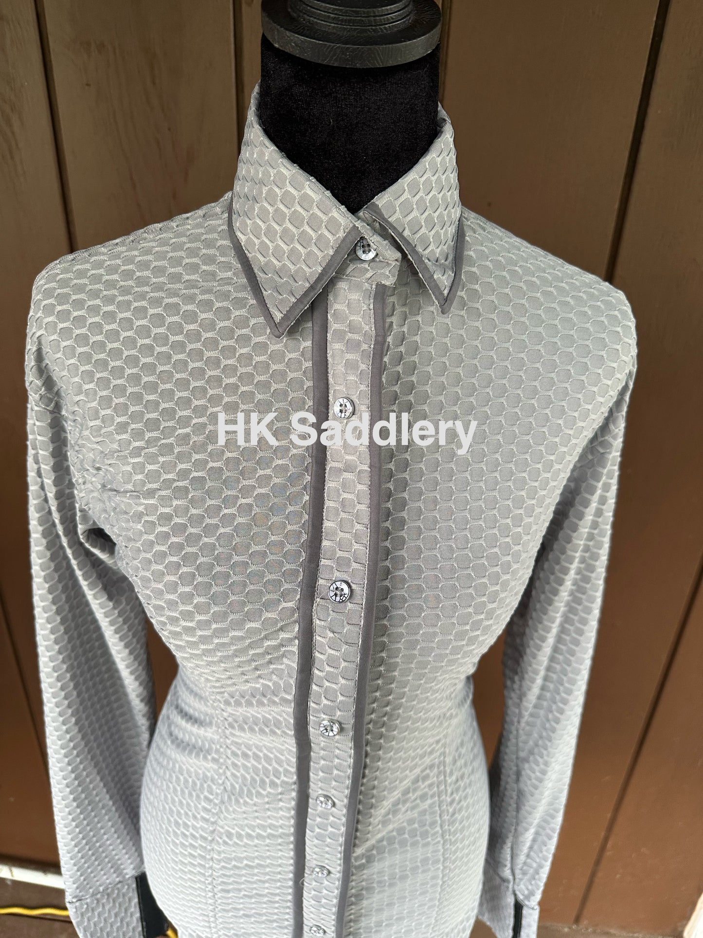 Gray Waffle shirts