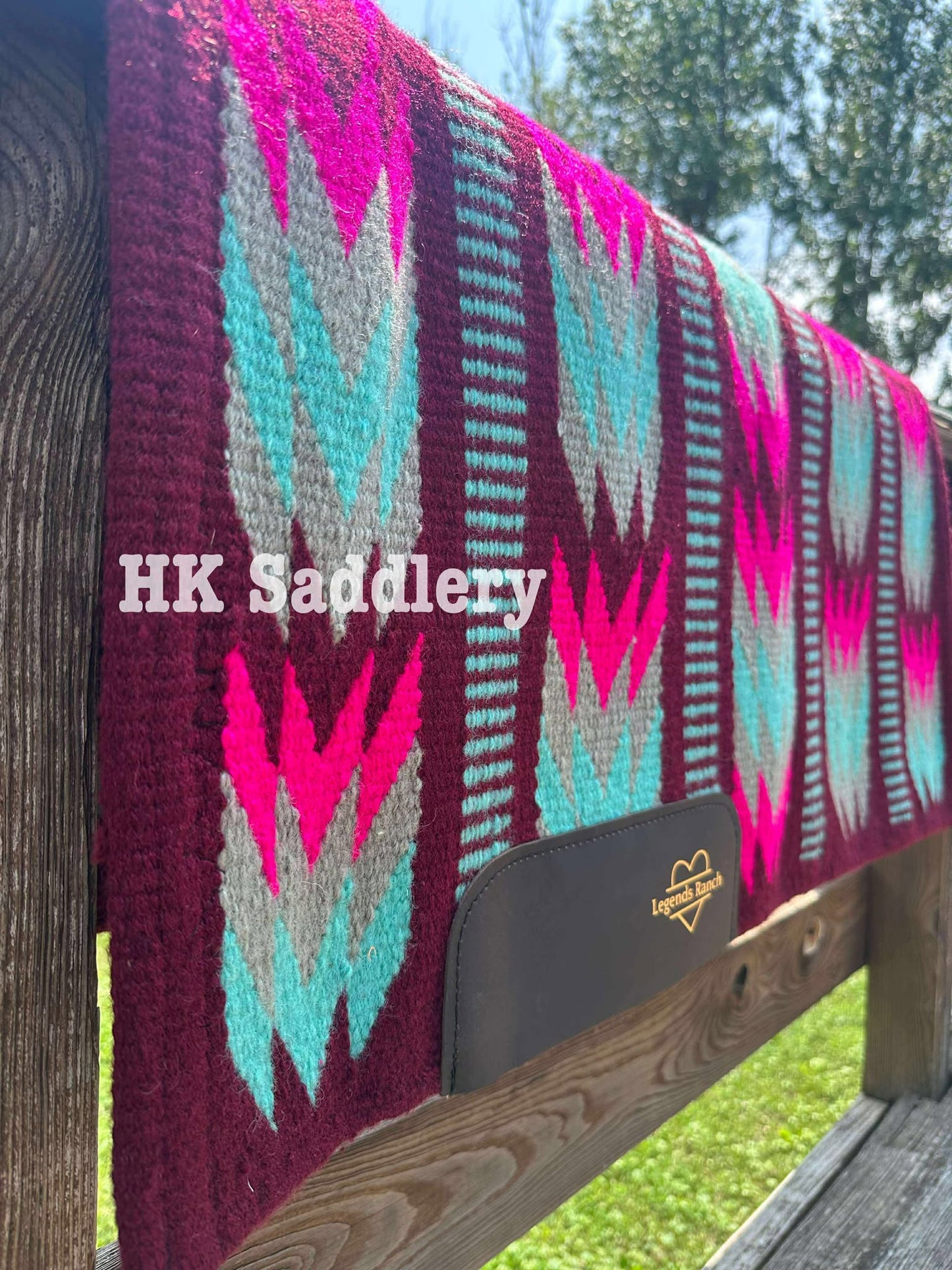 Legends Ranch Pads - "RazzMatazz" Ranch Pad