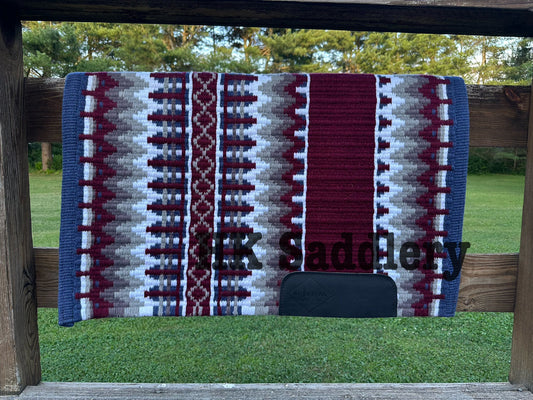 River Runs Show Pads - "Stampede" Western Show Pad