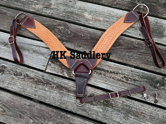 Leather Breast Collars