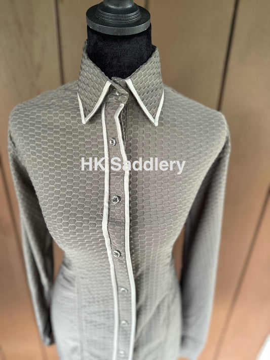 Gray Waffle shirts