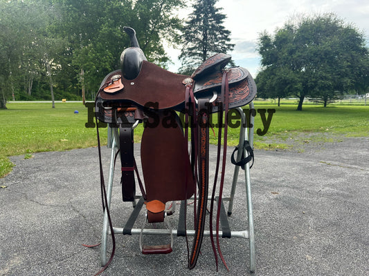 Ranch Cutter saddle