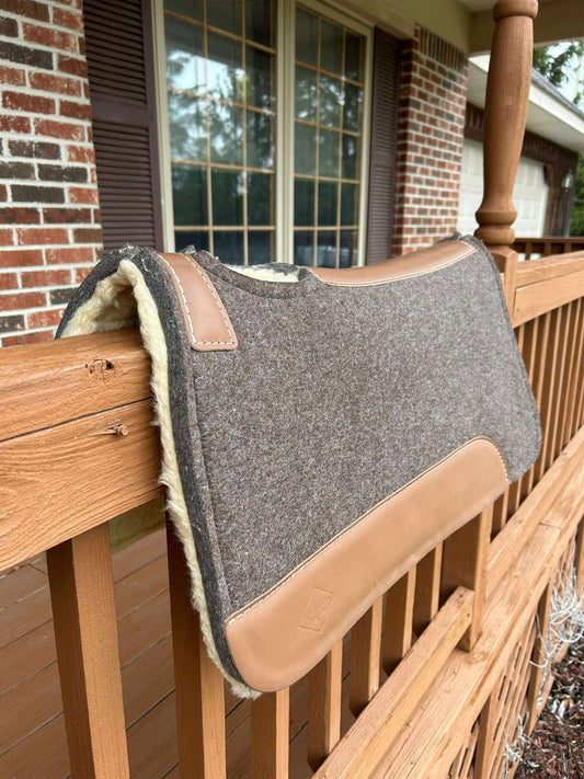 Wither Comfort Fit Wool Bottomed Work Pad
