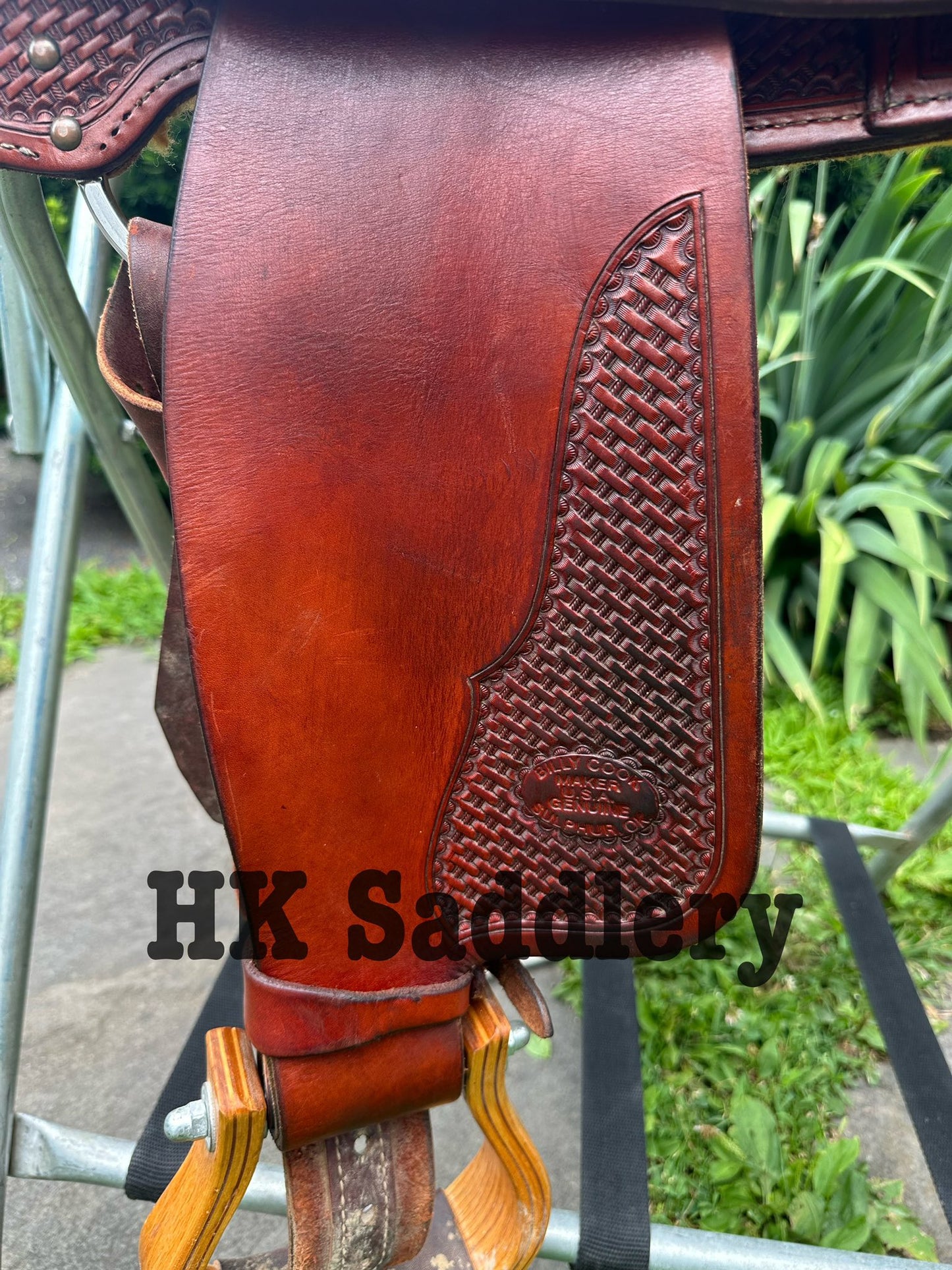 Billy Cook Western Saddle