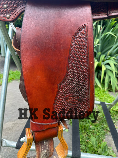 Billy Cook Western Saddle