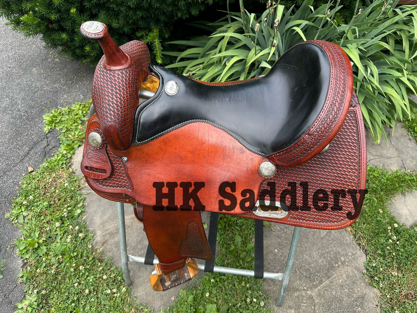 Billy Cook Western Saddle