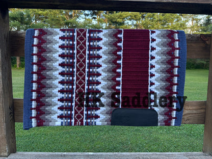 River Runs Show Pads - "Stampede" Western Show Pad