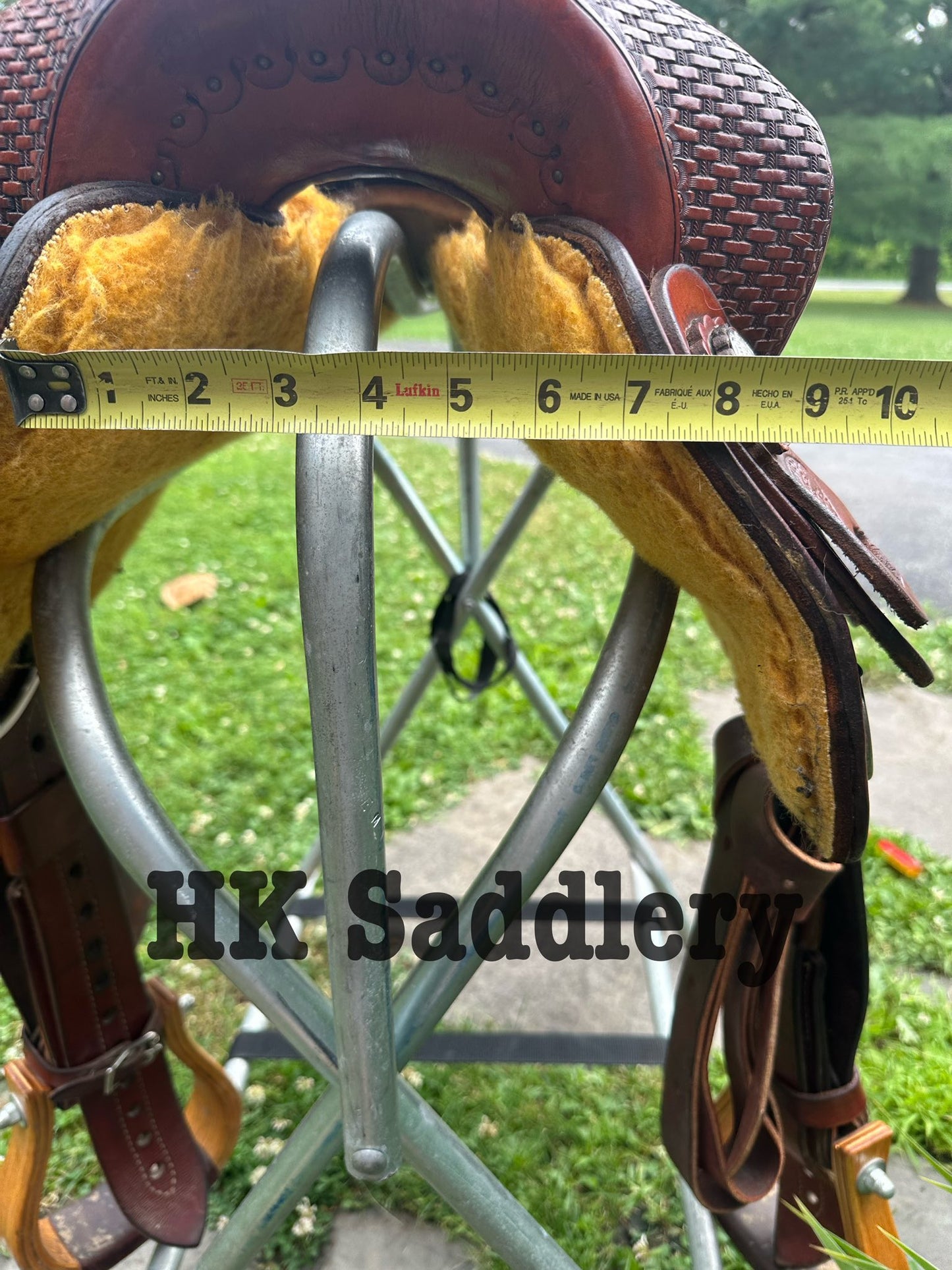 Billy Cook Western Saddle