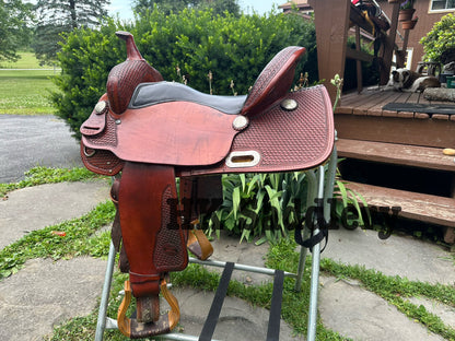 Billy Cook Western Saddle