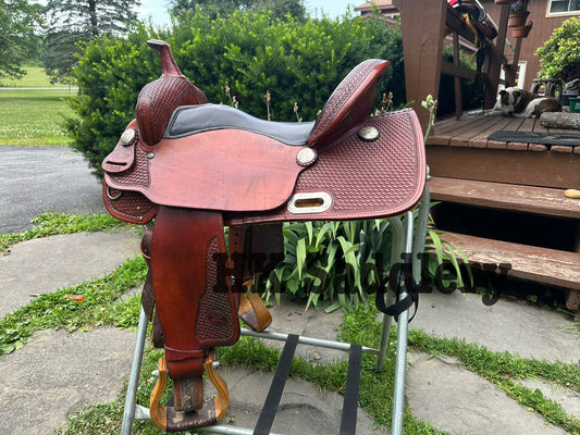 Billy Cook Western Saddle