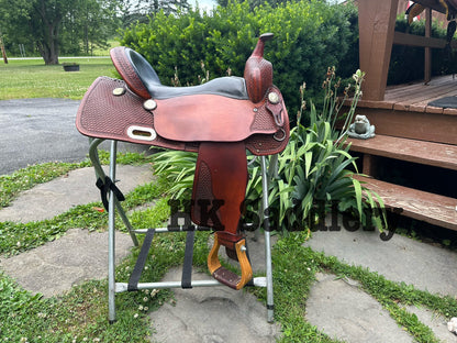 Billy Cook Western Saddle