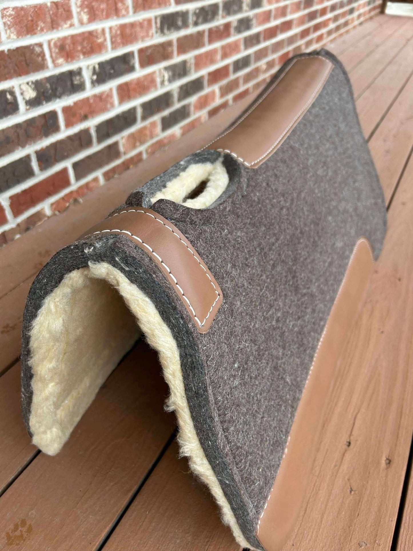 Wither Comfort Fit Wool Bottomed Work Pad