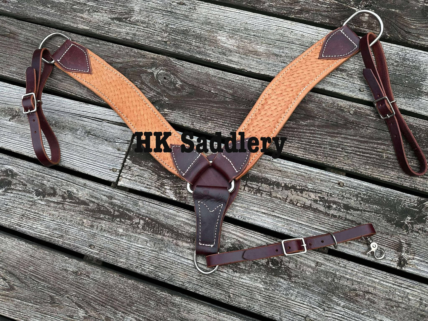 Leather Breast Collars