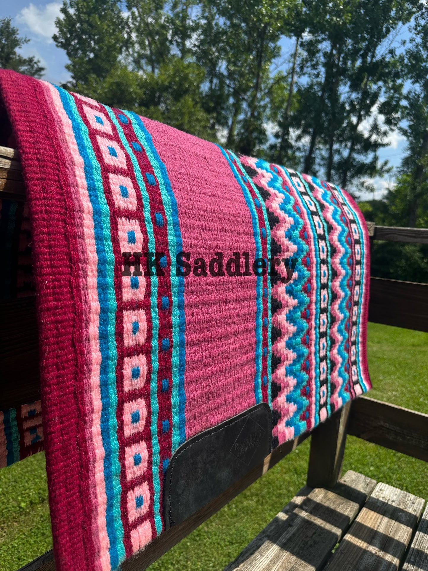 River Runs Show Pads - "Show Girl" Western Show Pad