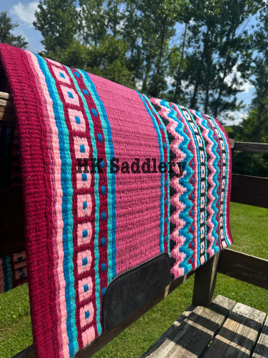 River Runs Show Pads - "Show Girl" Western Show Pad