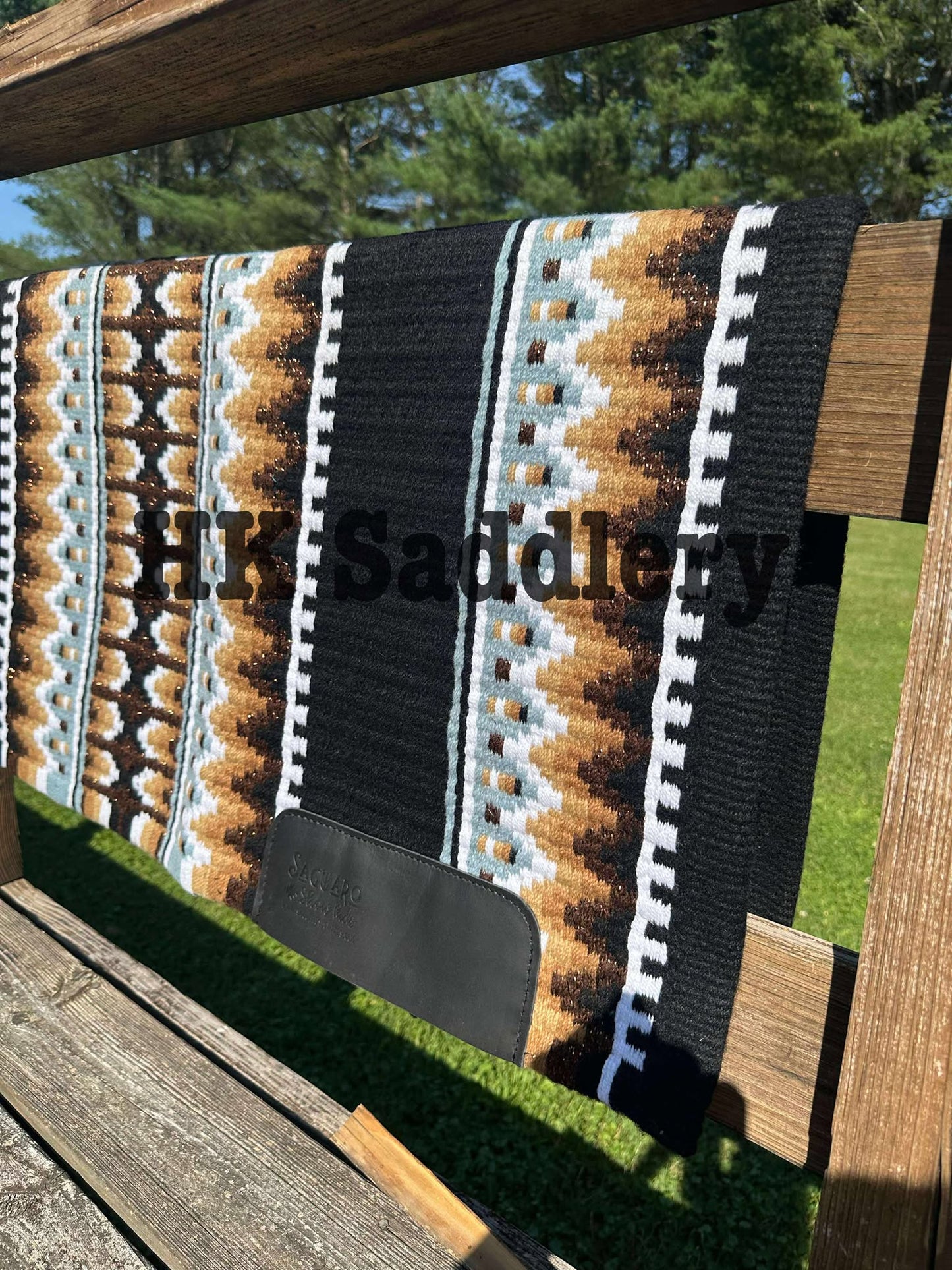 Saguaro Show Pads - "Nashville 2.0" Western Show Pad