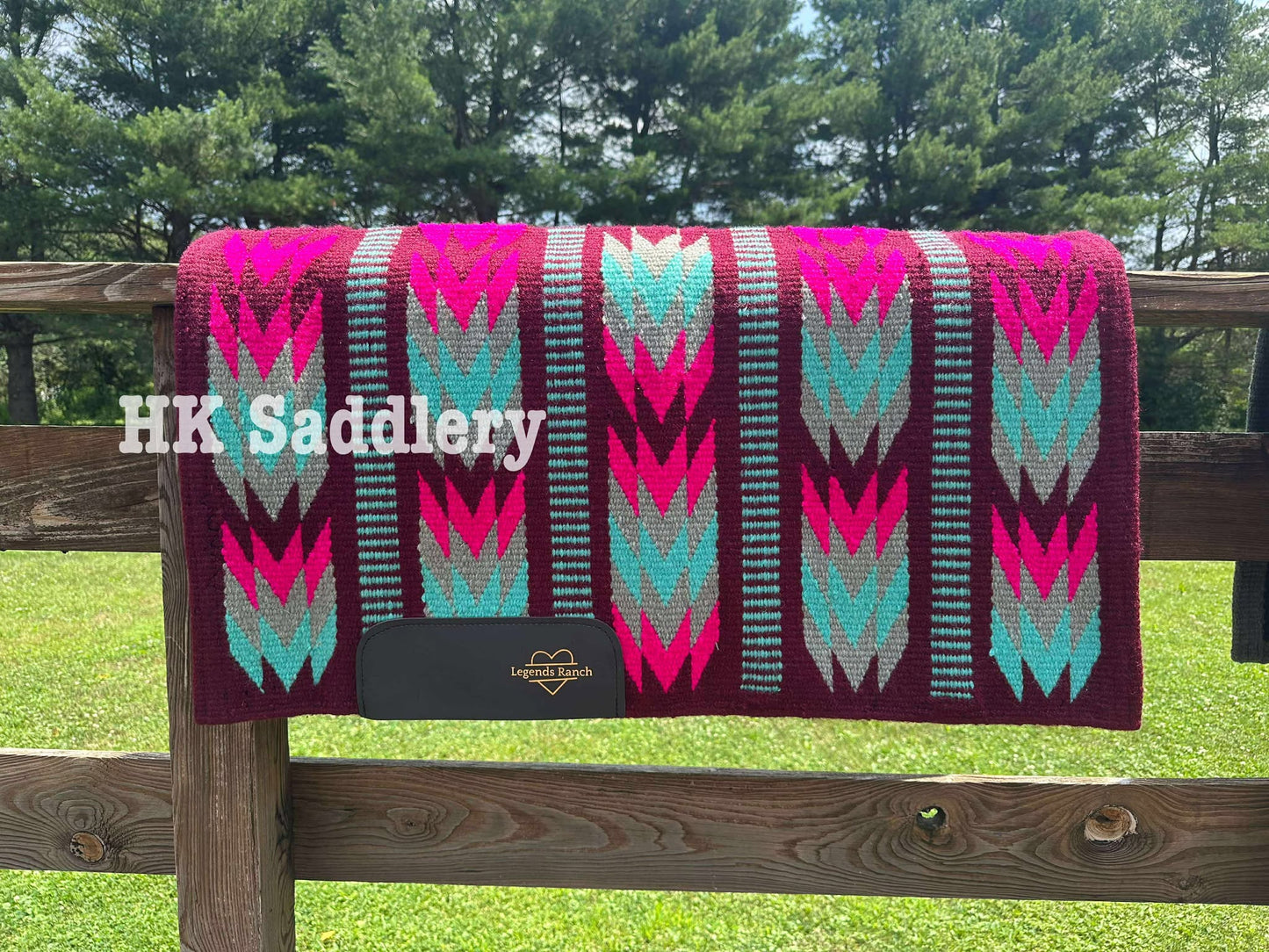 Legends Ranch Pads - "RazzMatazz" Ranch Pad