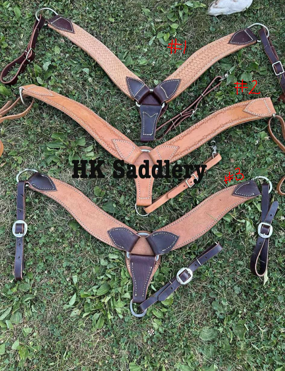 Leather Breast Collars