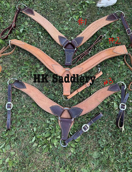 Leather Breast Collars