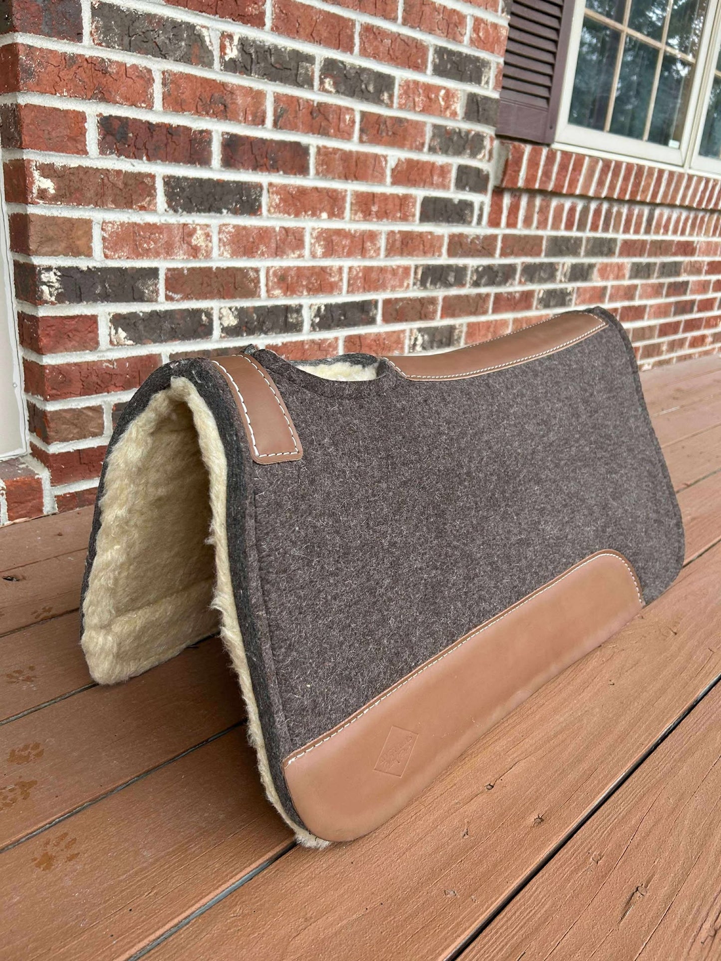 Wither Comfort Fit Wool Bottomed Work Pad