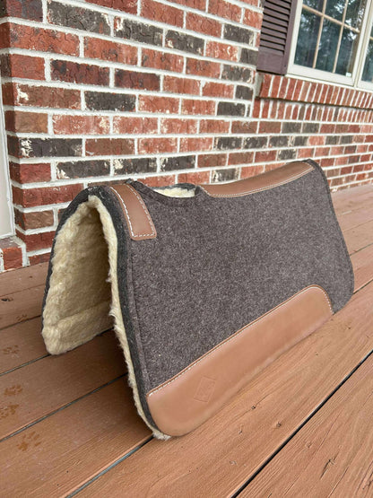 Wither Comfort Fit Wool Bottomed Work Pad