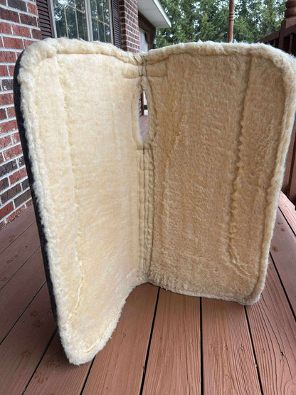 Wither Comfort Fit Wool Bottomed Work Pad