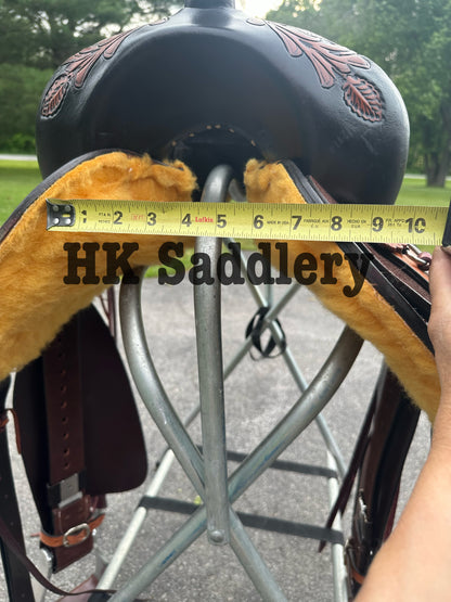 Ranch Cutter saddle