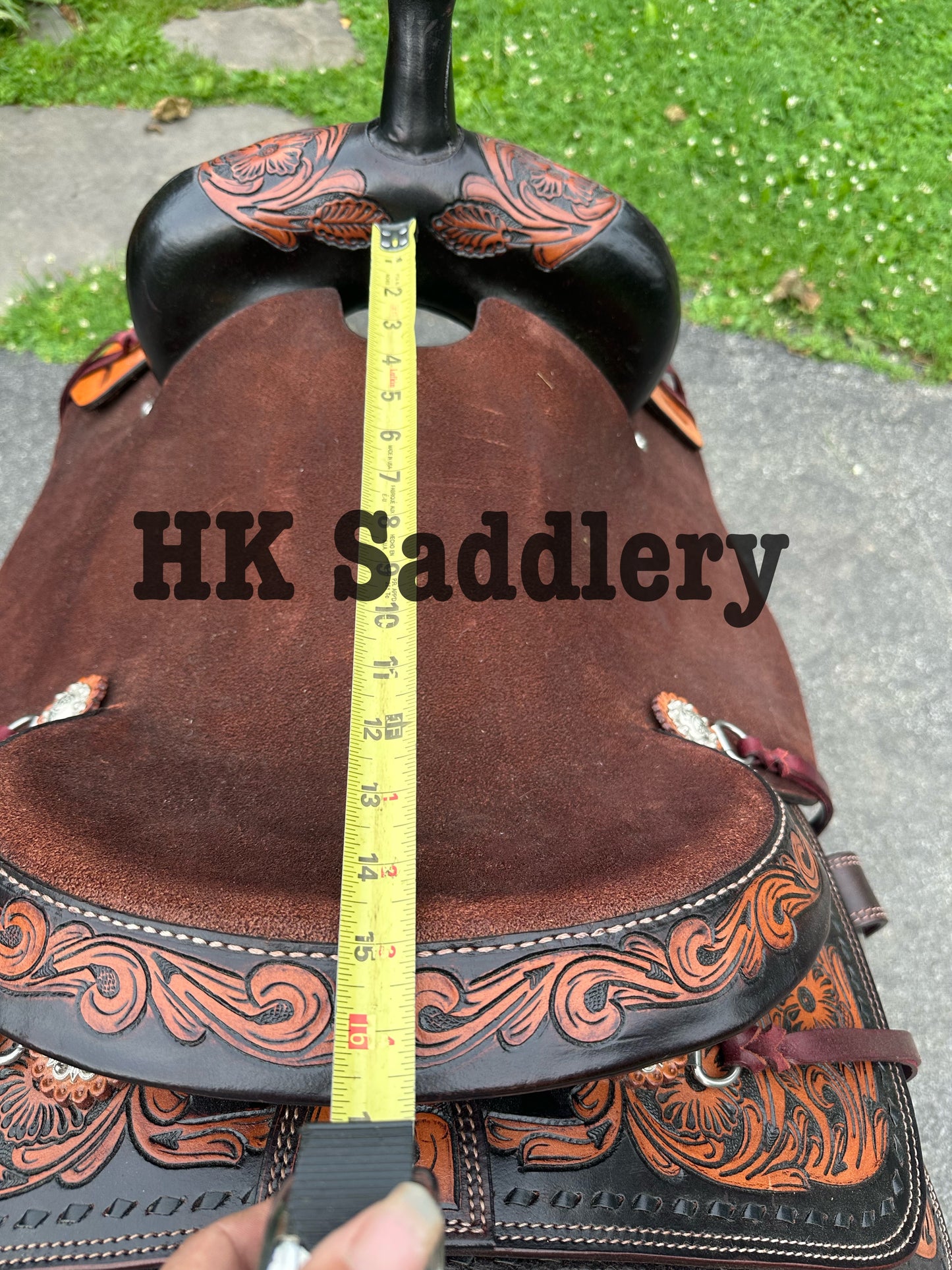 Ranch Cutter saddle