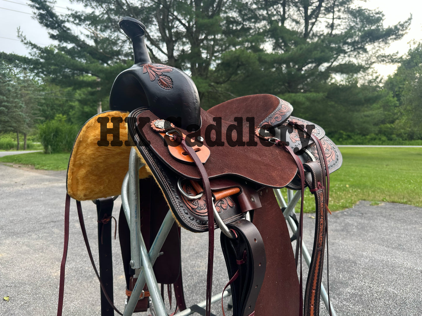 Ranch Cutter saddle