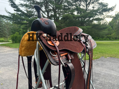 Ranch Cutter saddle