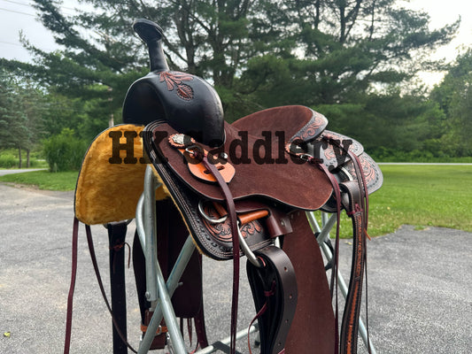 Ranch Cutter saddle