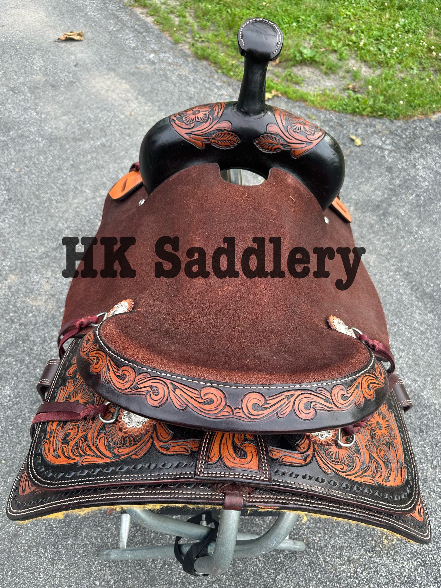 Ranch Cutter saddle