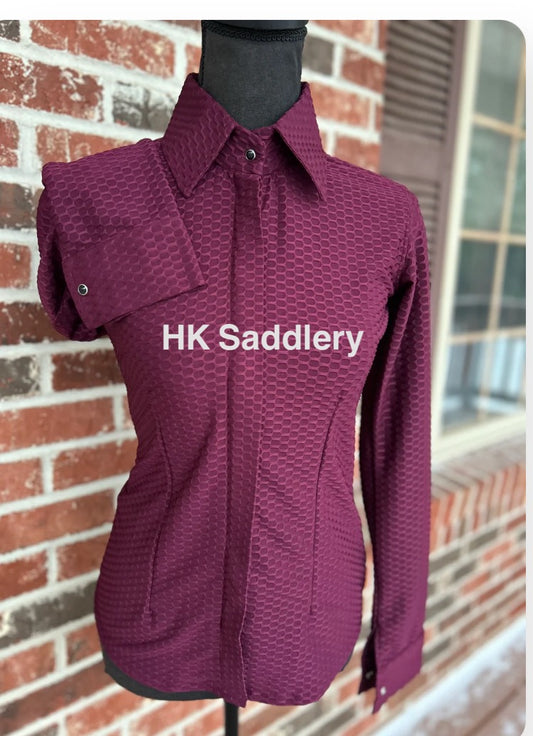 River Runs Scalloped shirt