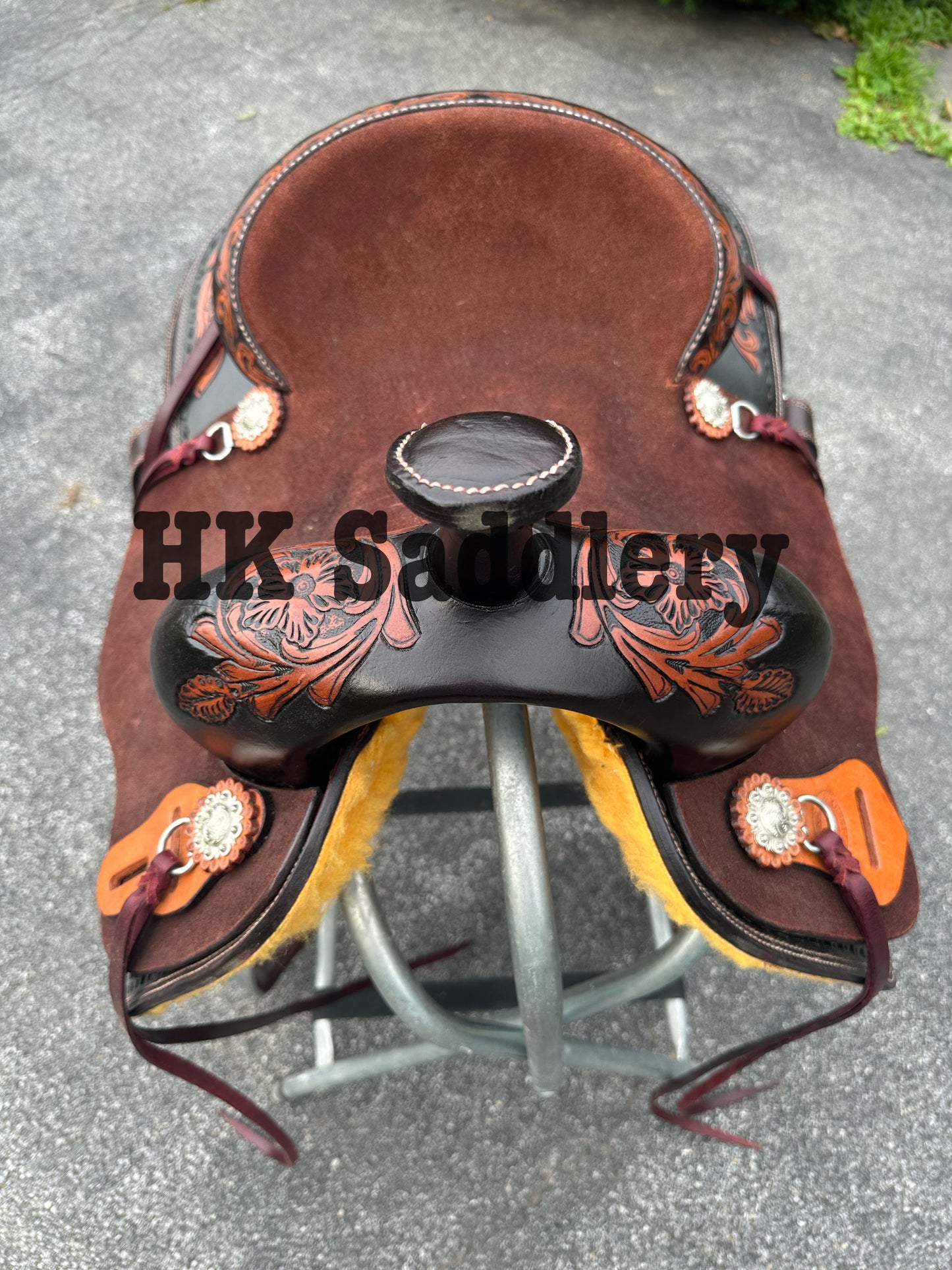 Ranch Cutter saddle