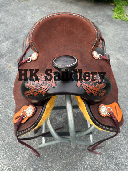 Ranch Cutter saddle